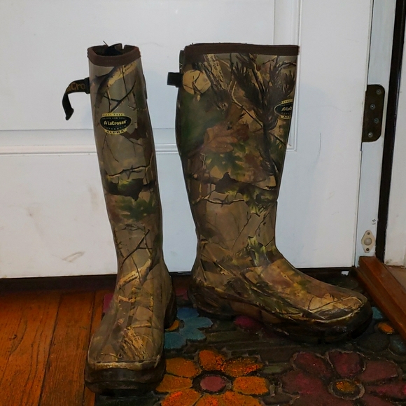 lacrosse camouflage boots